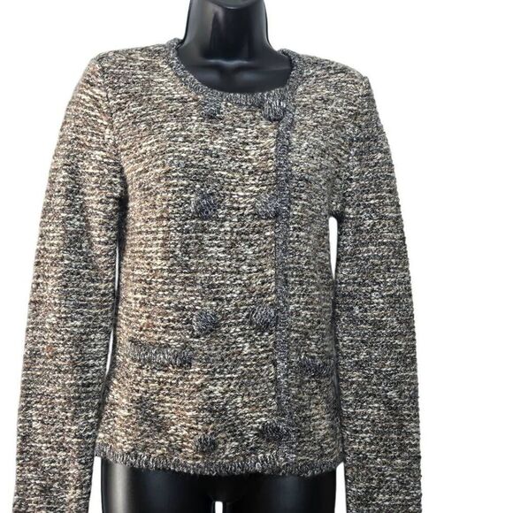 Cabi Cardigan Size XS Ritz Sweater Jacket Snap Buttons #3016 - Picture 2 of 6